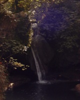 Turgut Lower Waterfall