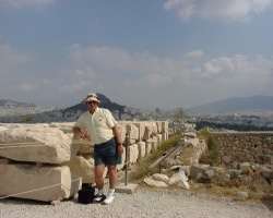 David at the Acropolis