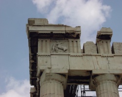 Parthenon (Detail)