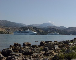 Our Ship in Cephalonia