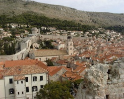 Dubrovnik from the Walls(7)